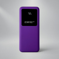 Внешний аккумулятор Kris soft touch, 10000mAh (Фиолетовый)