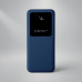 Внешний аккумулятор Kris soft touch, 10000mAh (Тёмно-синий) Внешний аккумулятор Kris soft touch, 10000mAh (Тёмно-синий)