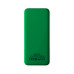 Внешний аккумулятор Kris soft touch, 10000mAh (Зелёный)