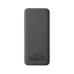 Внешний аккумулятор Kris soft touch, 10000mAh (Серый) Внешний аккумулятор Kris soft touch, 10000mAh (Серый)