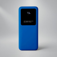 Внешний аккумулятор Kris soft touch, 10000mAh (Синий)