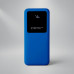 Внешний аккумулятор Kris soft touch, 10000mAh (Синий) Внешний аккумулятор Kris soft touch, 10000mAh (Синий)