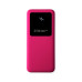 Внешний аккумулятор Kris soft touch, 10000mAh (Розовый) Внешний аккумулятор Kris soft touch, 10000mAh (Розовый)