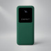 Внешний аккумулятор Kris soft touch, 10000mAh (Тёмно-зелёный) Внешний аккумулятор Kris soft touch, 10000mAh (Тёмно-зелёный)