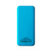 Внешний аккумулятор Kris soft touch, 10000mAh (Голубой)