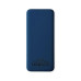 Внешний аккумулятор Kris soft touch, 10000mAh (Тёмно-синий) Внешний аккумулятор Kris soft touch, 10000mAh (Тёмно-синий)