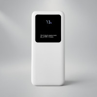 Внешний аккумулятор Kris soft touch, 10000mAh (Белый)