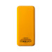 Внешний аккумулятор Kris soft touch, 10000mAh (Жёлтый)