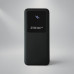 Внешний аккумулятор Kris soft touch, 10000mAh (Чёрный) Внешний аккумулятор Kris soft touch, 10000mAh (Чёрный)