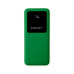 Внешний аккумулятор Kris soft touch, 10000mAh (Зелёный)