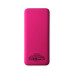 Внешний аккумулятор Kris soft touch, 10000mAh (Розовый) Внешний аккумулятор Kris soft touch, 10000mAh (Розовый)