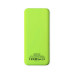 Внешний аккумулятор Kris soft touch, 10000mAh (Светло-зелёный) Внешний аккумулятор Kris soft touch, 10000mAh (Светло-зелёный)