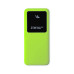 Внешний аккумулятор Kris soft touch, 10000mAh (Светло-зелёный) Внешний аккумулятор Kris soft touch, 10000mAh (Светло-зелёный)