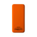 Внешний аккумулятор Kris soft touch, 10000mAh (Оранжевый)
