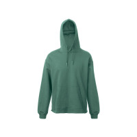 Худи оверсайз «Alpha.01» унисекс, пыльный бирюзовый