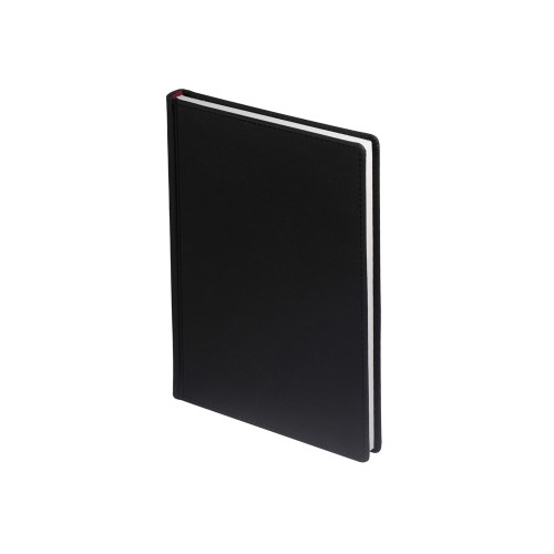 Ежедневник А5 датированный «Velvet» 2025, черный Ежедневник А5 датированный «Velvet» 2025, черный