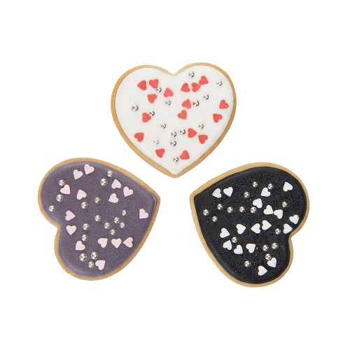 Набор пряников в форме сердец, 55 гр. "Sweethearts" Набор пряников в форме сердец, 55 гр. "Sweethearts"
