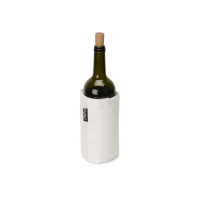 WINE COOLER SATIN WHITE/Охладитель-чехол для бутылки вина или шампанского, белый