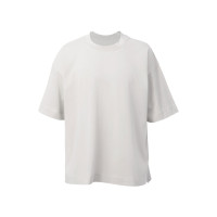 Футболка оверсайз «Beta.01» унисекс, молочный