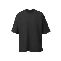 Футболка оверсайз «Beta.01» унисекс, черный