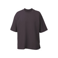 Футболка оверсайз «Beta.01» унисекс, темно-серый