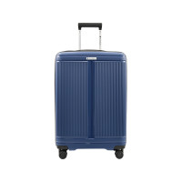 Чемодан 4-х колесный, Magellan, TRINIDAD, 70л, синий металлик