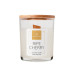 Ароматическая свеча в прозрачном стакане, спелая вишня, 190 мл, прозрачный
