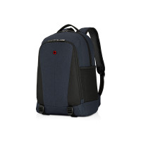 Рюкзак WENGER Oryson 16", серый/чёрный, переработанный ПЭТ/Полиэстер, 32х45х19 см, 25 л.