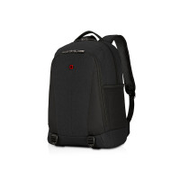 Рюкзак WENGER Oryson 16", чёрный, переработанный ПЭТ/Полиэстер, 32х45х19 см, 25 л.