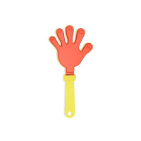 Хлопушка REVEL в форме руки, красный/желтый