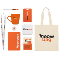 Welcome pack «Starter Bundle», оранжевый