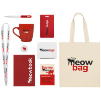 Welcome pack «Starter Bundle», красный