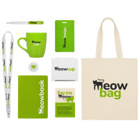 Welcome pack «Starter Bundle», зеленое яблоко