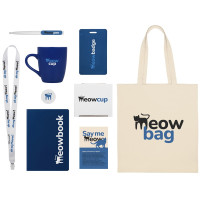 Welcome pack «Starter Bundle», синий