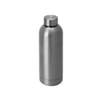 Вакуумная термобутылка "Cask" Waterline, 500 мл, серебристый глянцевый