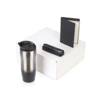 Подарочный набор  «Vice» с термокружкой, парковочной визиткой и обложкой для документов