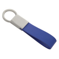 Брелок из эко-кожи "Twister", синий