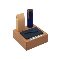 Подарочный набор "Draftea", темно-синий