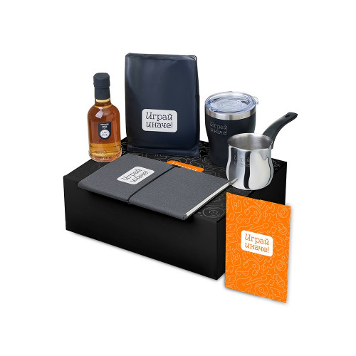 Подарочный набор «Re:y. Routine» с туркой, термокружкой и кофе