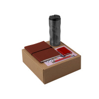 Подарочный набор "Firm", красный