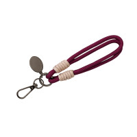 Брелок-браслет "Bohemian", бургунди