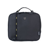 Термосумка для ланча TORBER, чёрный, полиэстер, 23 х 9 х 27 см