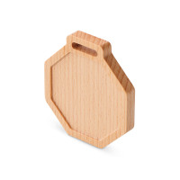 Медаль из бука "Octagon", ромб