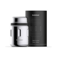 Термос для еды, вакуумный, бытовой, тм "bobber". Объем 0.7 литра. Артикул Jerrycan-700 Glossy