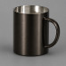 Стальная кружка с двойными стенками "Altai", gun metal