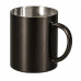 Стальная кружка с двойными стенками "Altai", gun metal