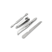 LOPEZ. Маникюрный набор, Прозрачный